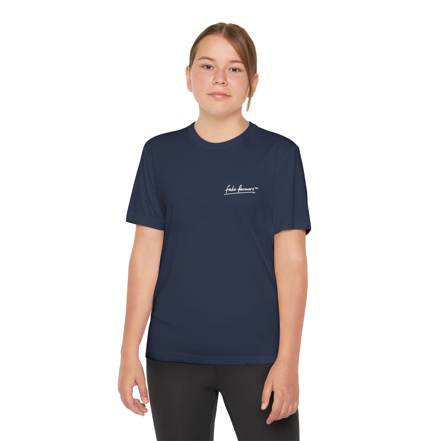 "Fake Goose" Youth Competitor Tee
