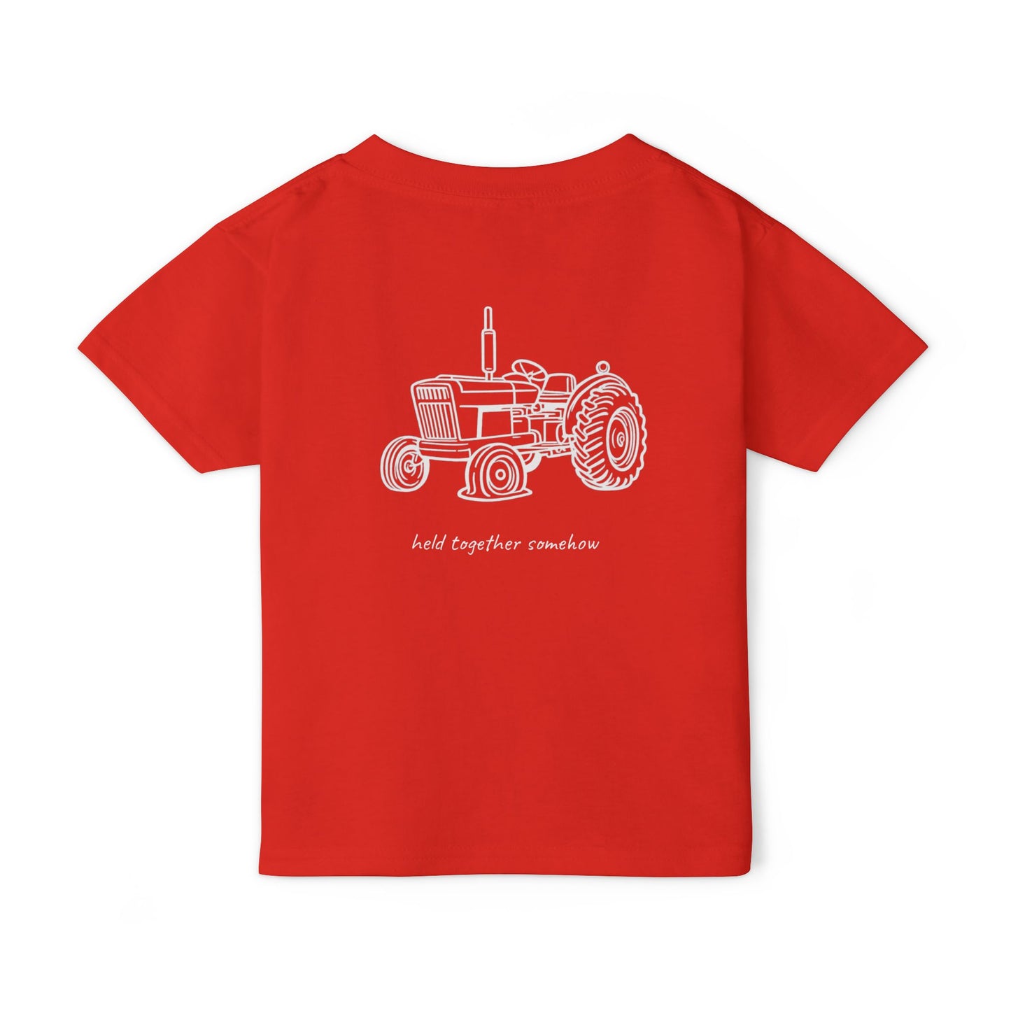 "Started Anyway" Toddler Tee