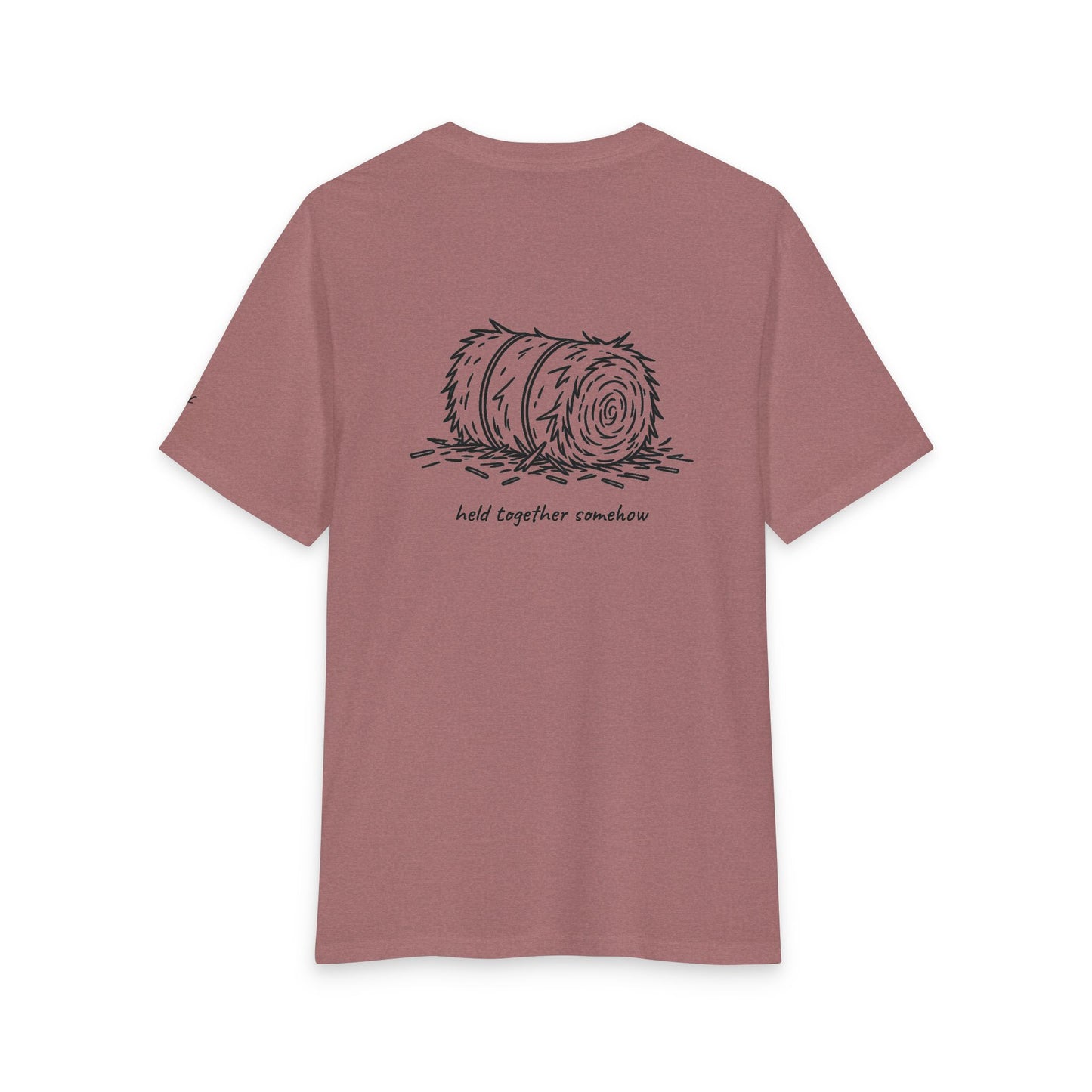 "Held Together Somehow" Unisex Tri-Blend Tee