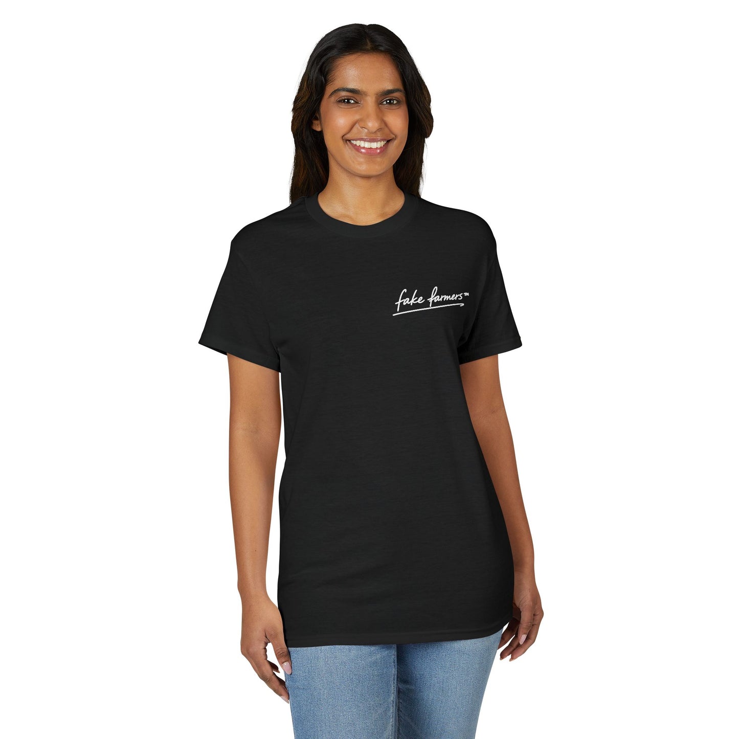 "Started Anyway" Dryblend® Unisex Tee