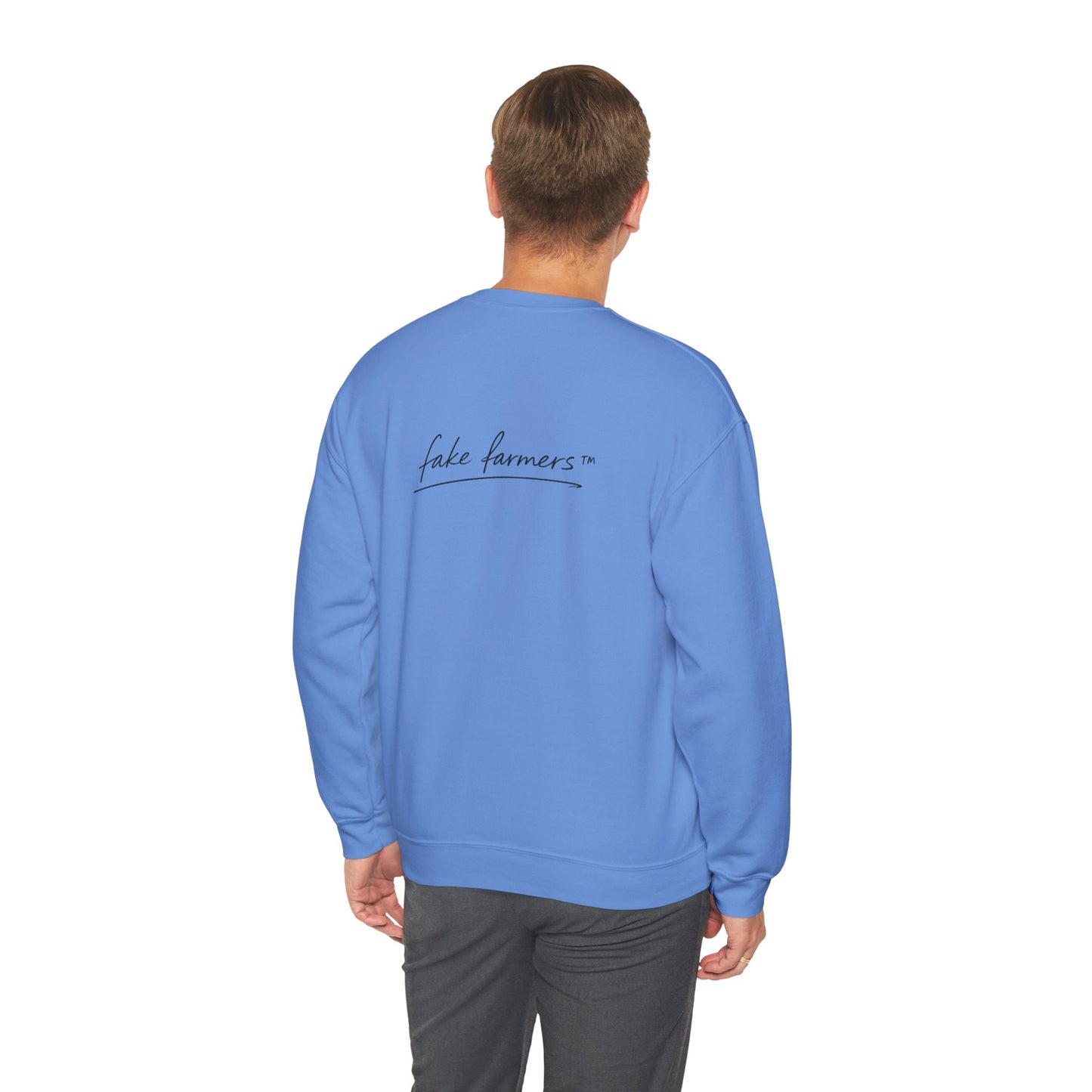 Unisex Fake Farmers™ Logo Crewneck