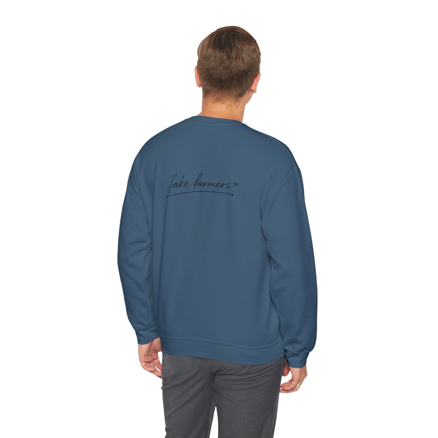 Unisex Fake Farmers™ Logo Crewneck