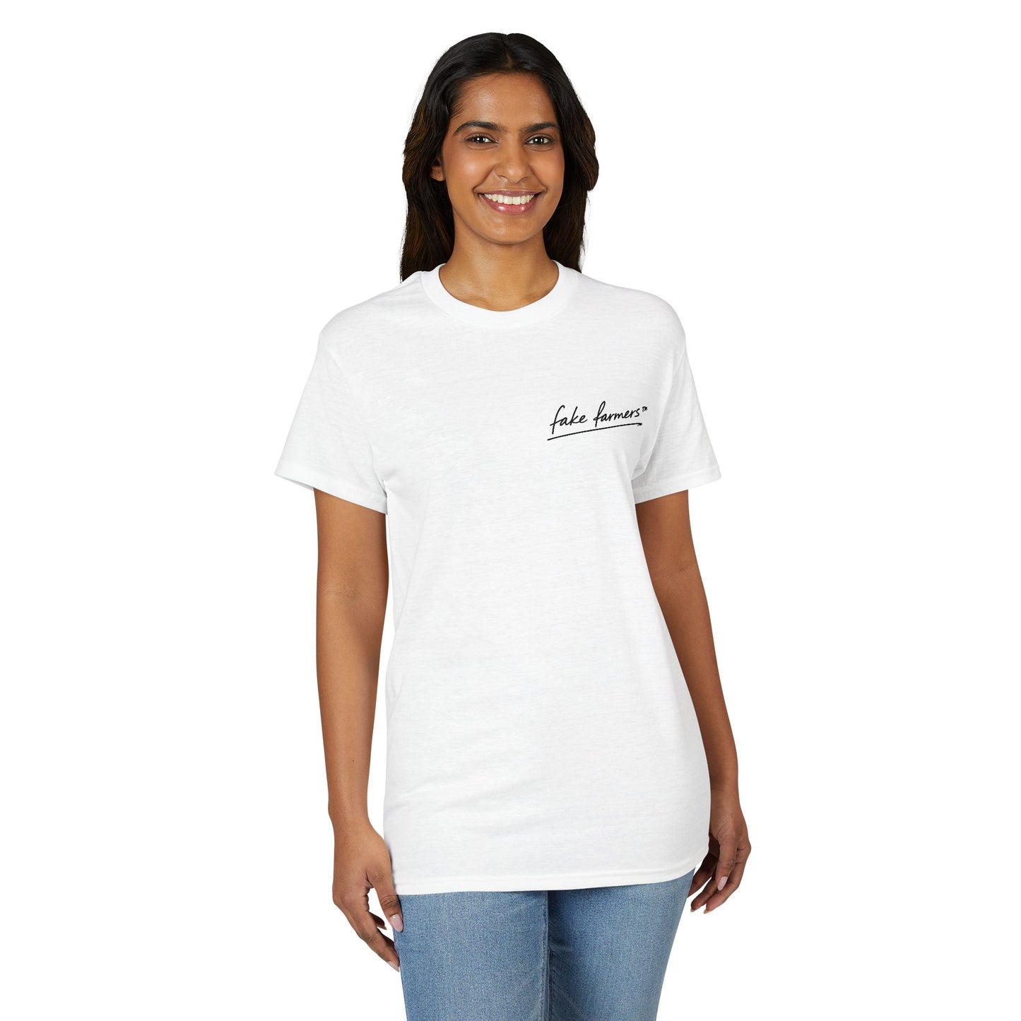 "Started Anyway" Dryblend® Unisex Tee