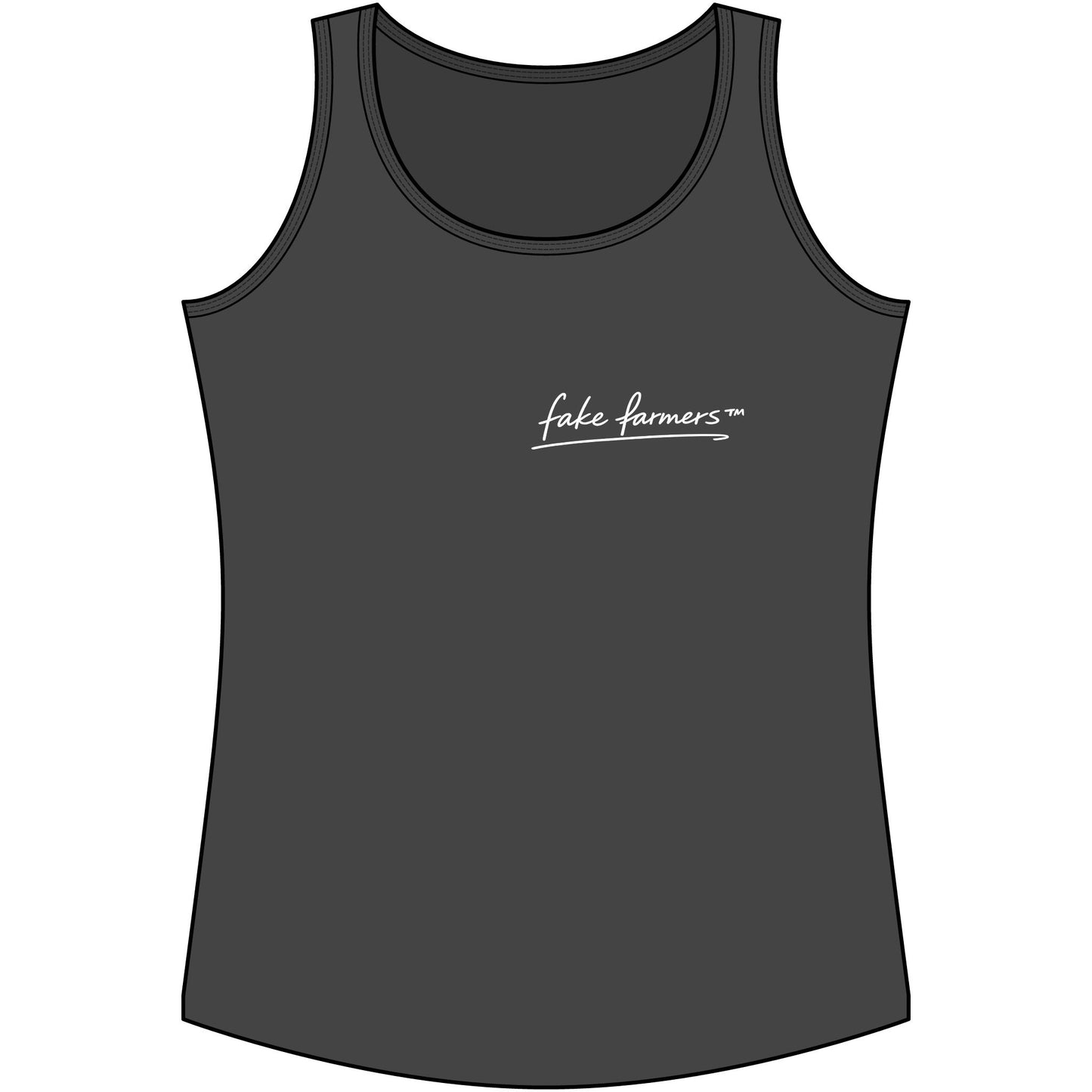 "Everything's Fine" Women's Light & Airy Tank