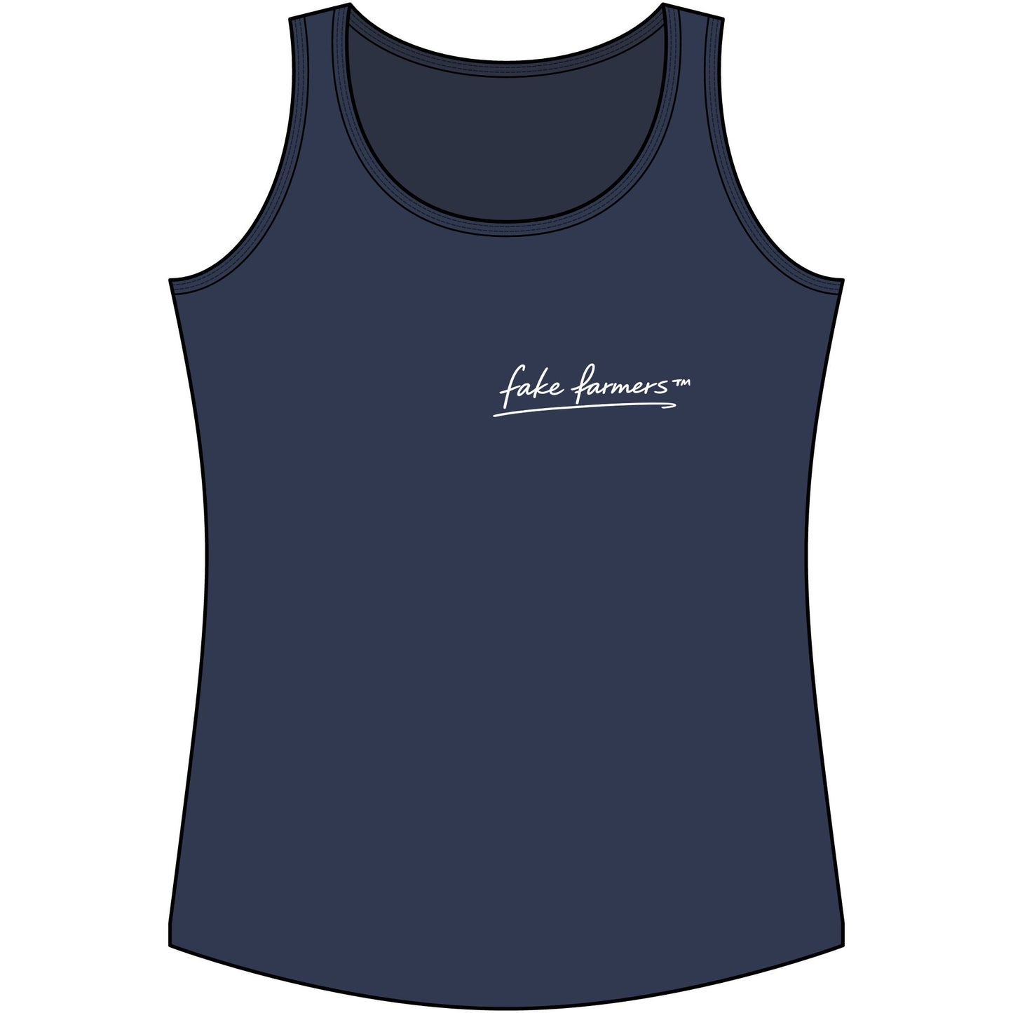 "Everything's Fine" Women's Light & Airy Tank