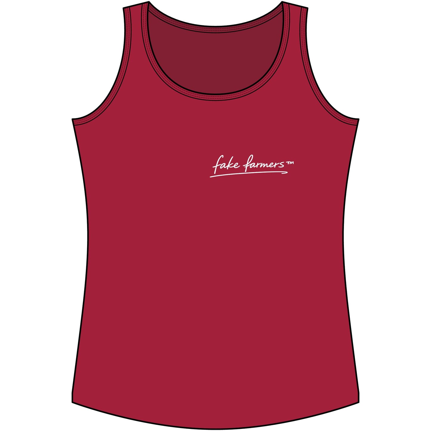 "Everything's Fine" Women's Light & Airy Tank