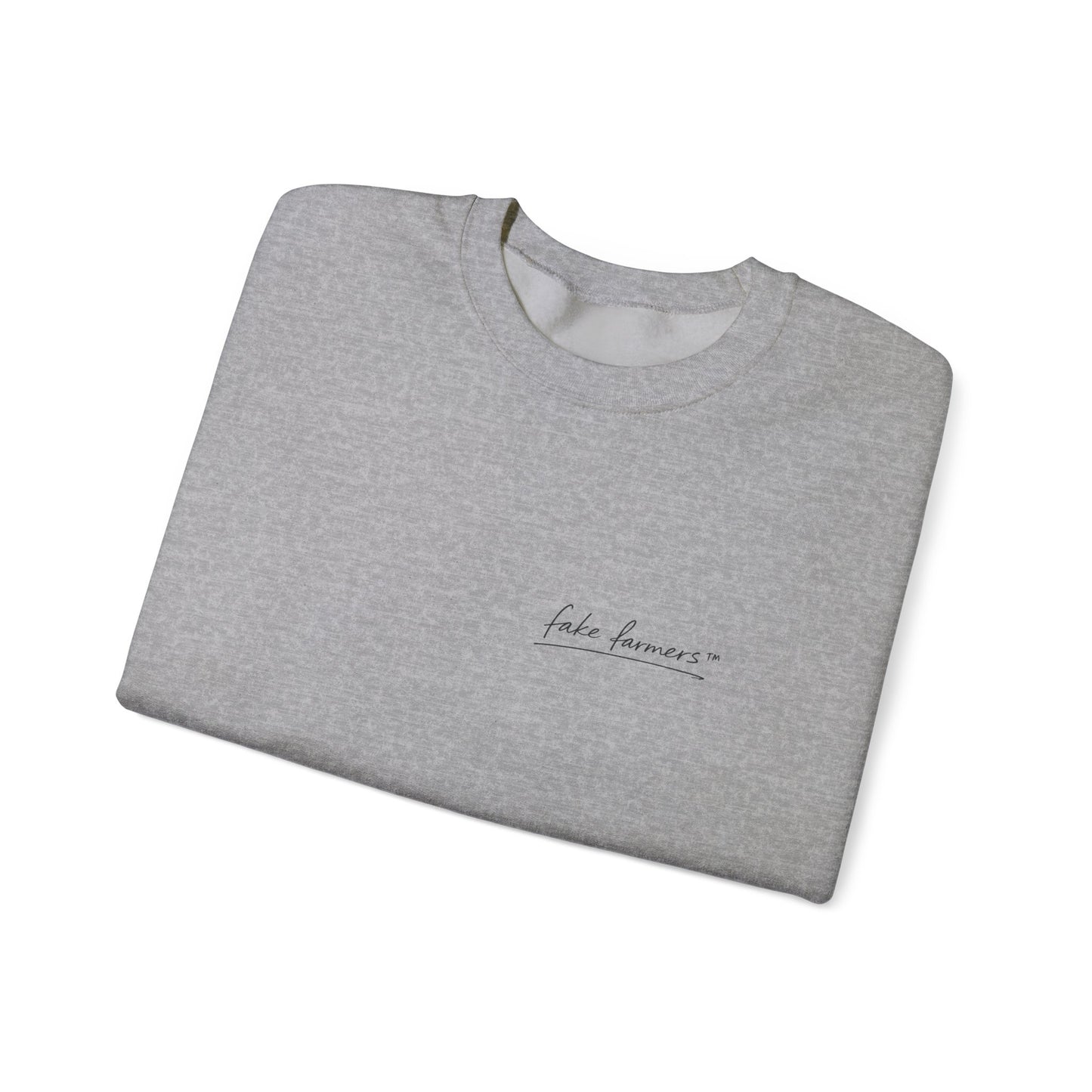 "Started Anyway" - Unisex Crewneck Sweatshirt