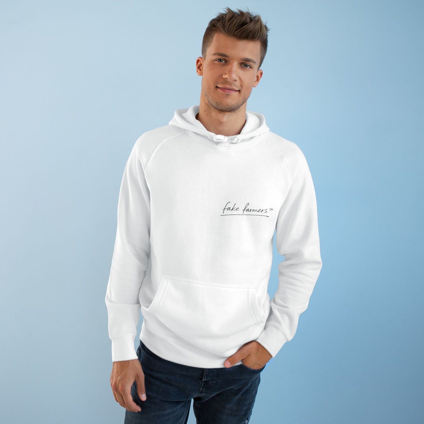 Unisex Minimalist "Started Anyway" Hoodie