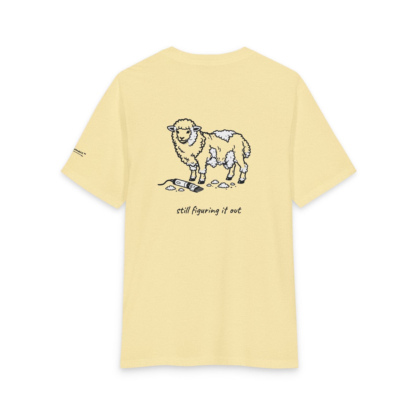 "Still Figuring It Out" Unisex Tri-Blend Tee