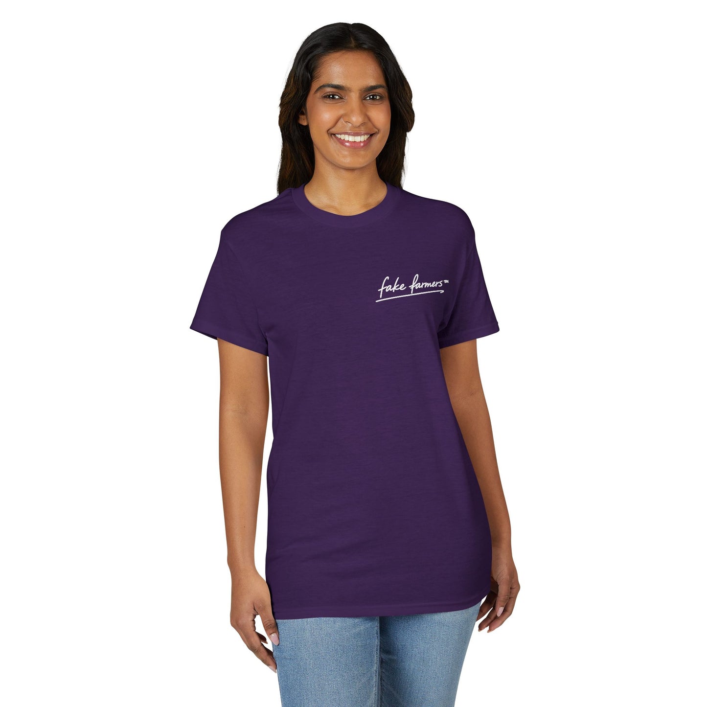 "Started Anyway" Dryblend® Unisex Tee