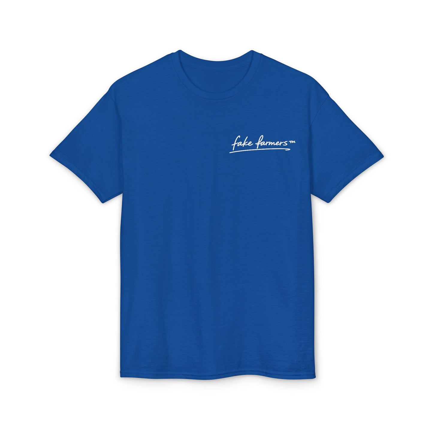 "Started Anyway" Dryblend® Unisex Tee