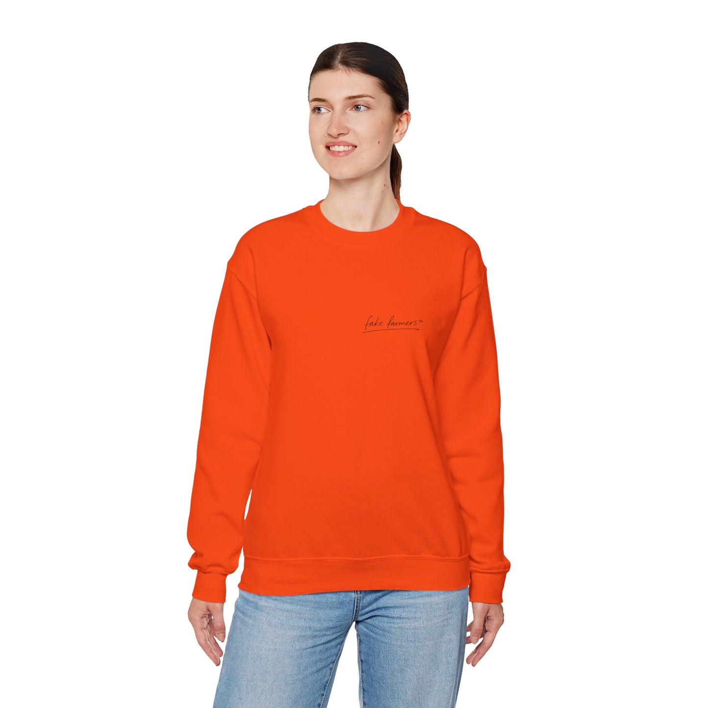 "Started Anyway" - Unisex Crewneck Sweatshirt