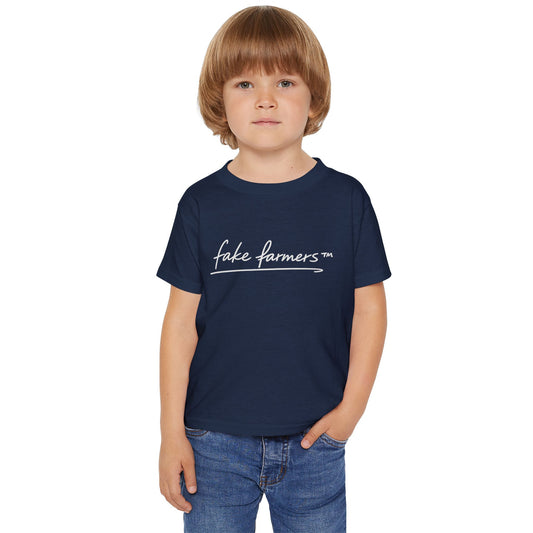 Fake Farmers™ Logo Toddler Tee