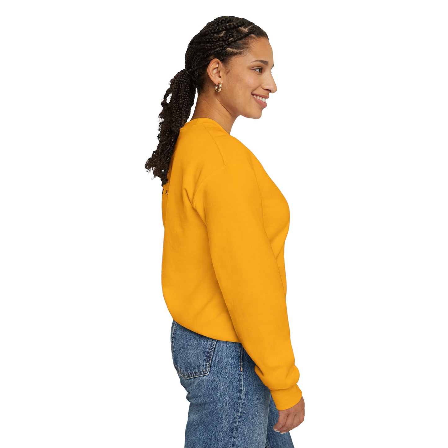 "Started Anyway" - Unisex Crewneck Sweatshirt