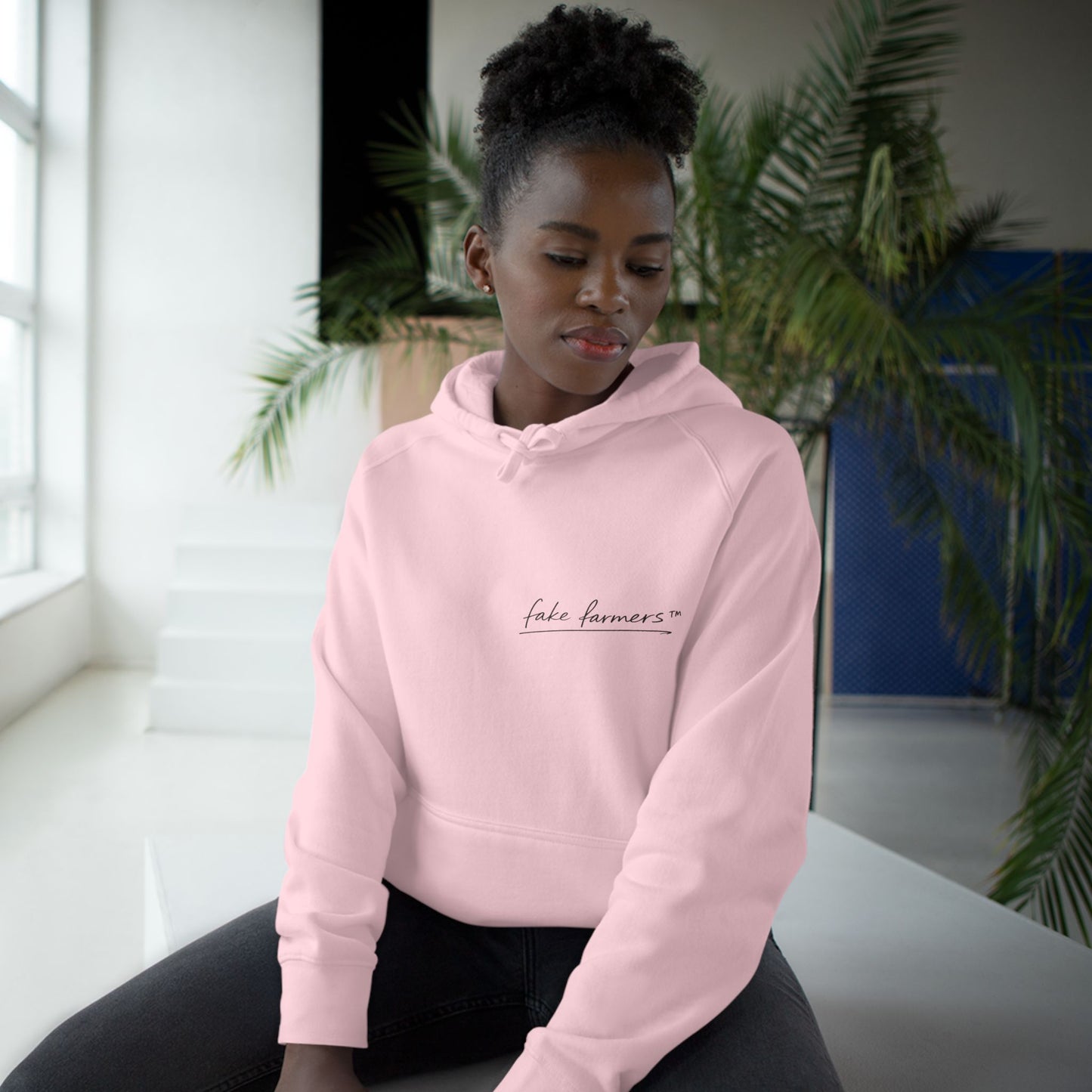 Unisex Minimalist "Started Anyway" Hoodie