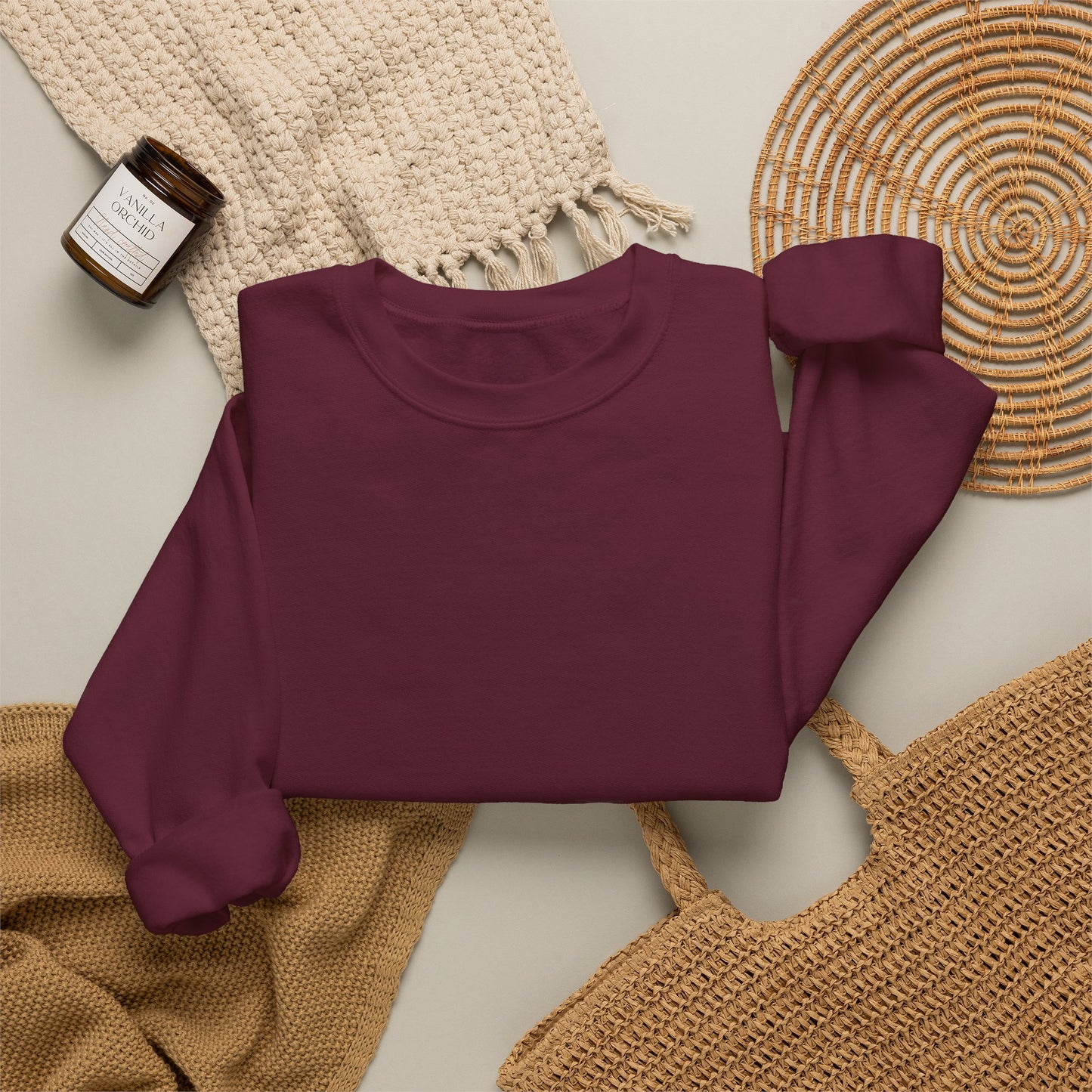 Unisex Fake Farmers™ Logo Crewneck