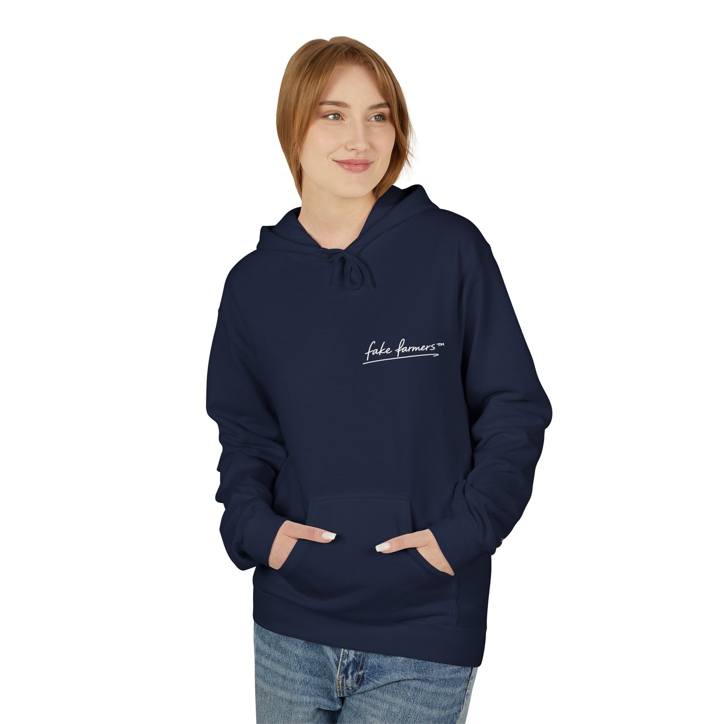 "Started Anyway" Unisex Minimalist Hoodie