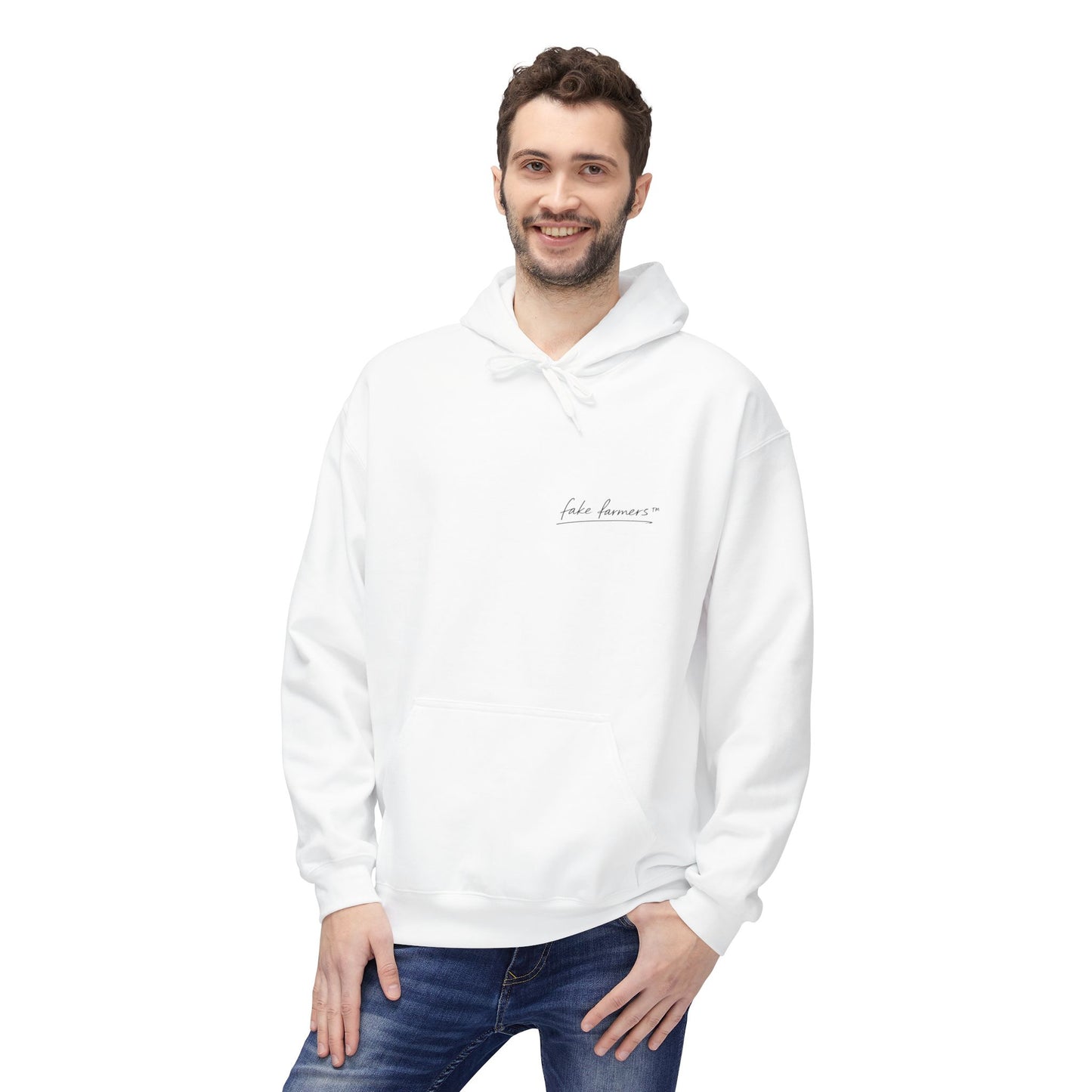 "Started Anyway" Unisex Minimalist Hoodie