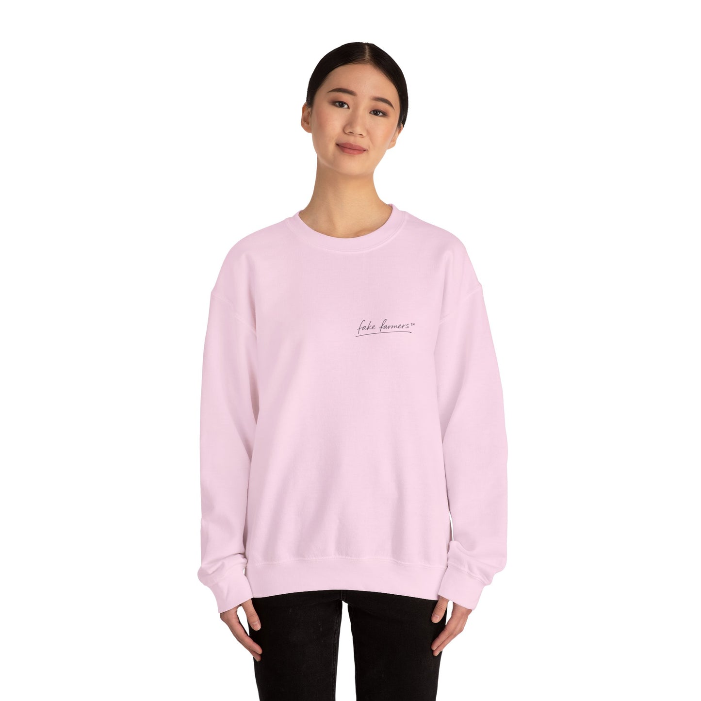 "Started Anyway" - Unisex Crewneck Sweatshirt
