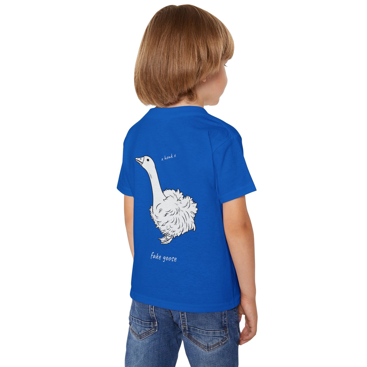 "Fake Goose" Toddler Tee