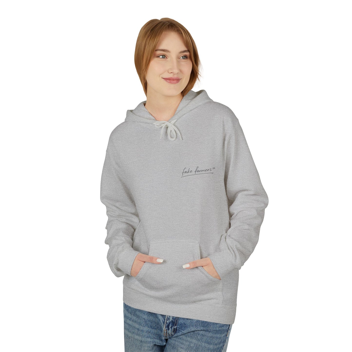 "Started Anyway" Unisex Minimalist Hoodie