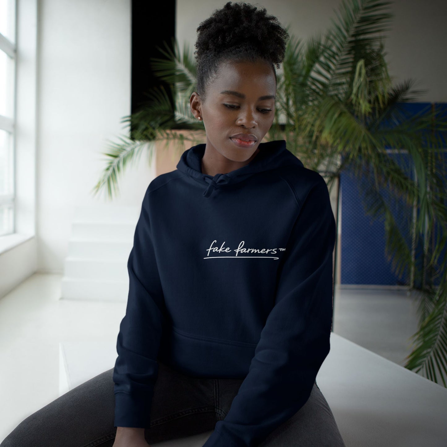 Unisex Minimalist "Started Anyway" Hoodie