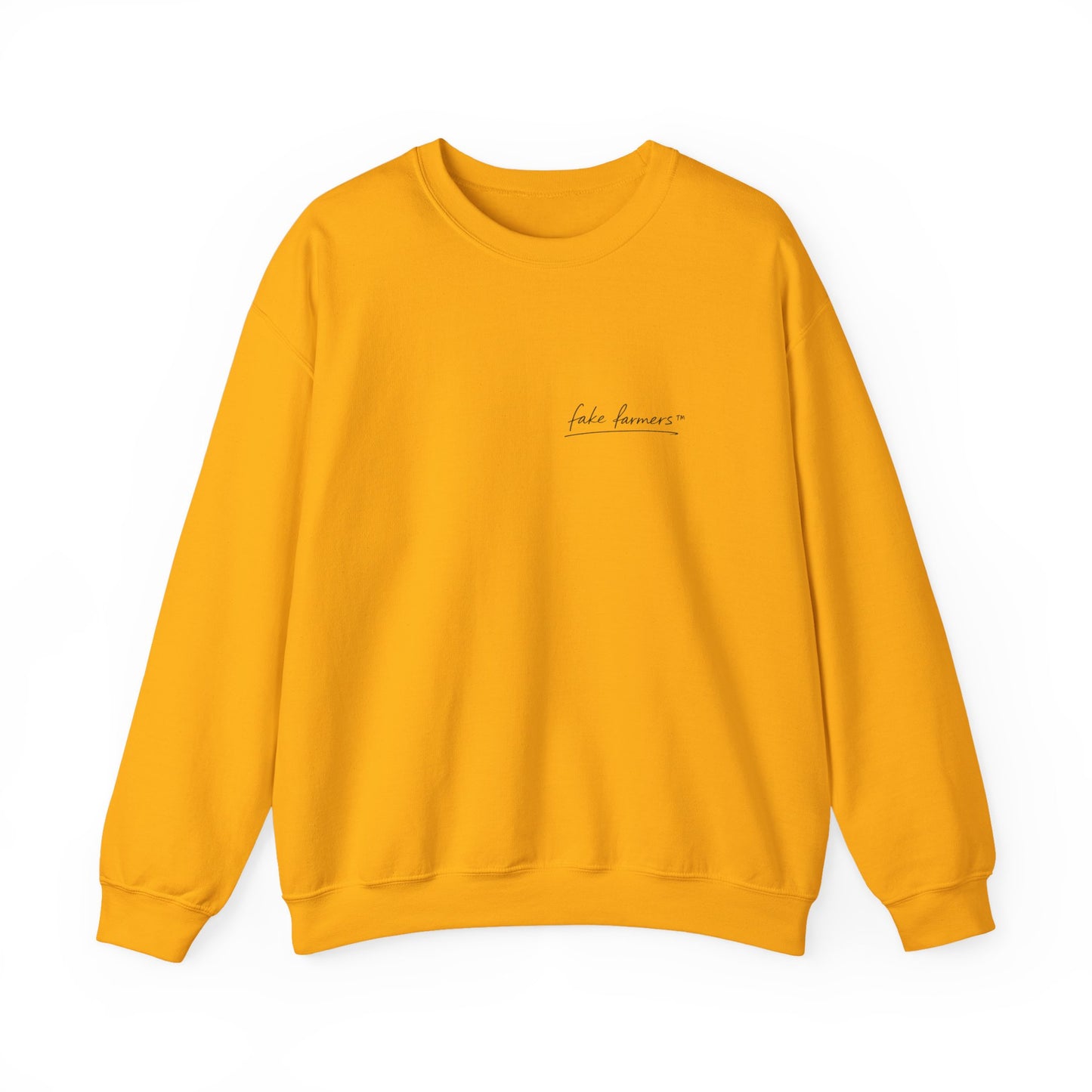 "Started Anyway" - Unisex Crewneck Sweatshirt