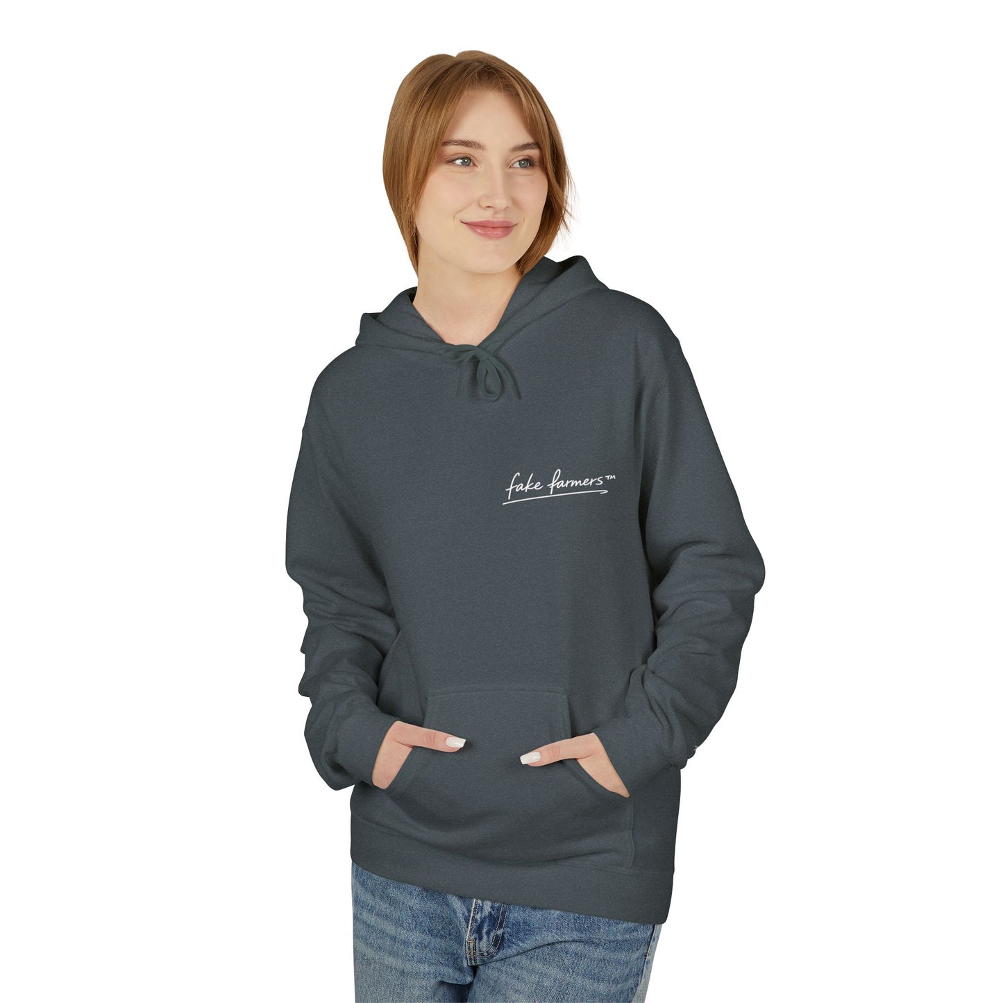 "Started Anyway" Unisex Minimalist Hoodie