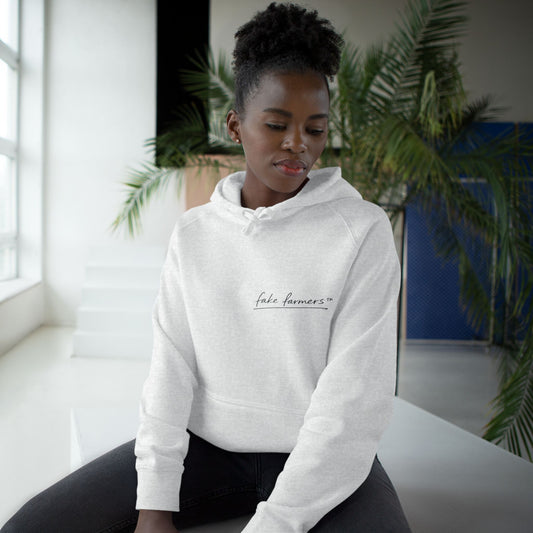 Unisex Minimalist "Started Anyway" Hoodie