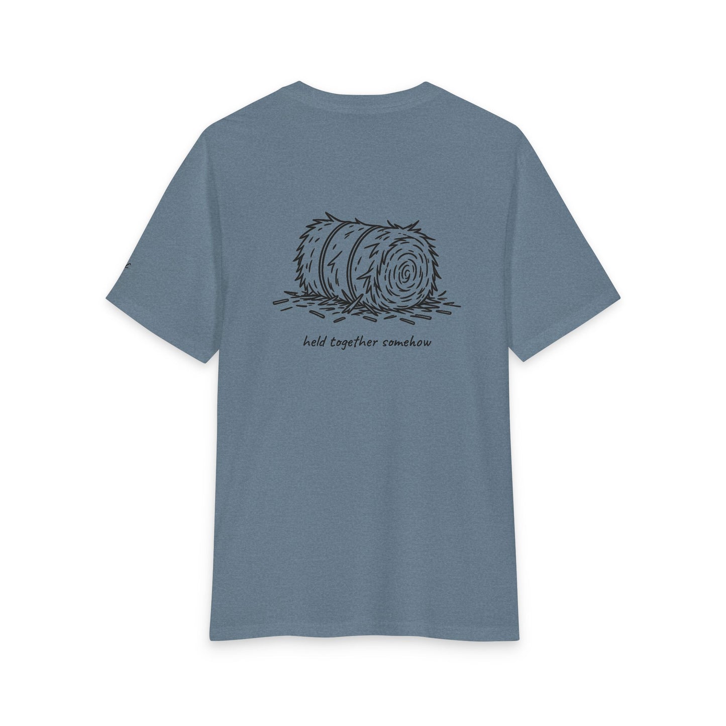 "Held Together Somehow" Unisex Tri-Blend Tee