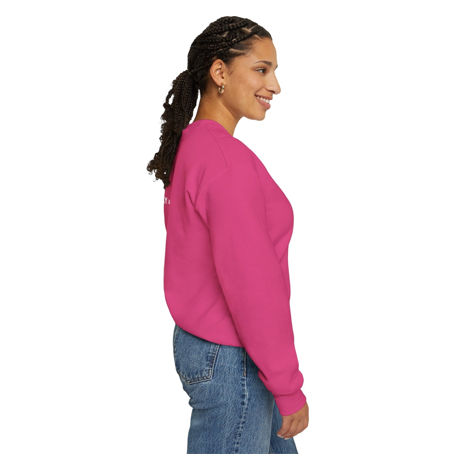 "Started Anyway" - Unisex Crewneck Sweatshirt