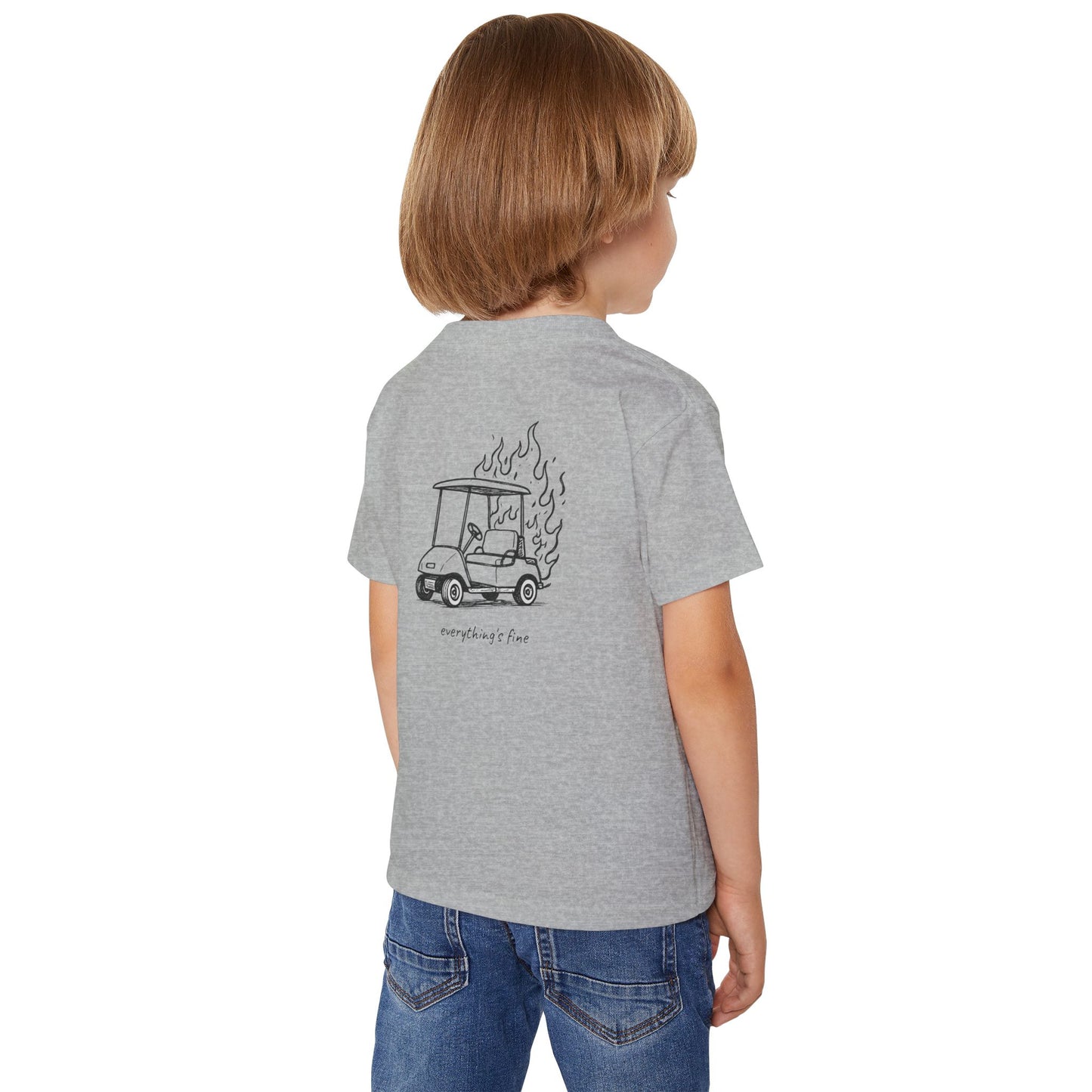 "Everything's Fine" Toddler Tee