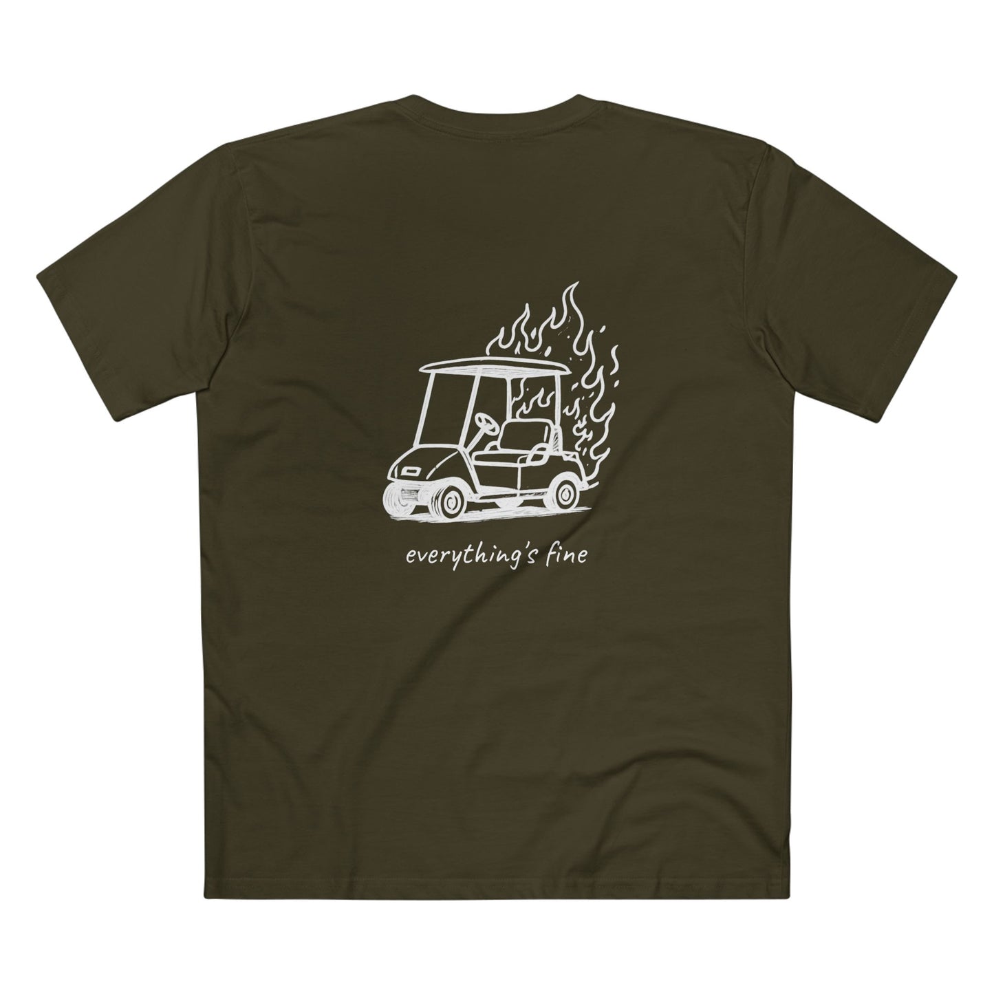 "Everything's Fine" Men's Comfort Tee