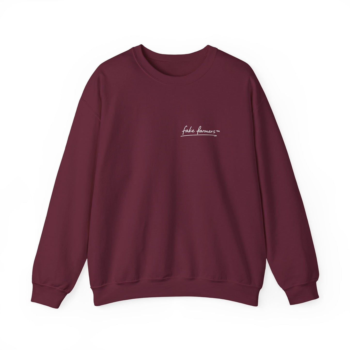 "Started Anyway" - Unisex Crewneck Sweatshirt
