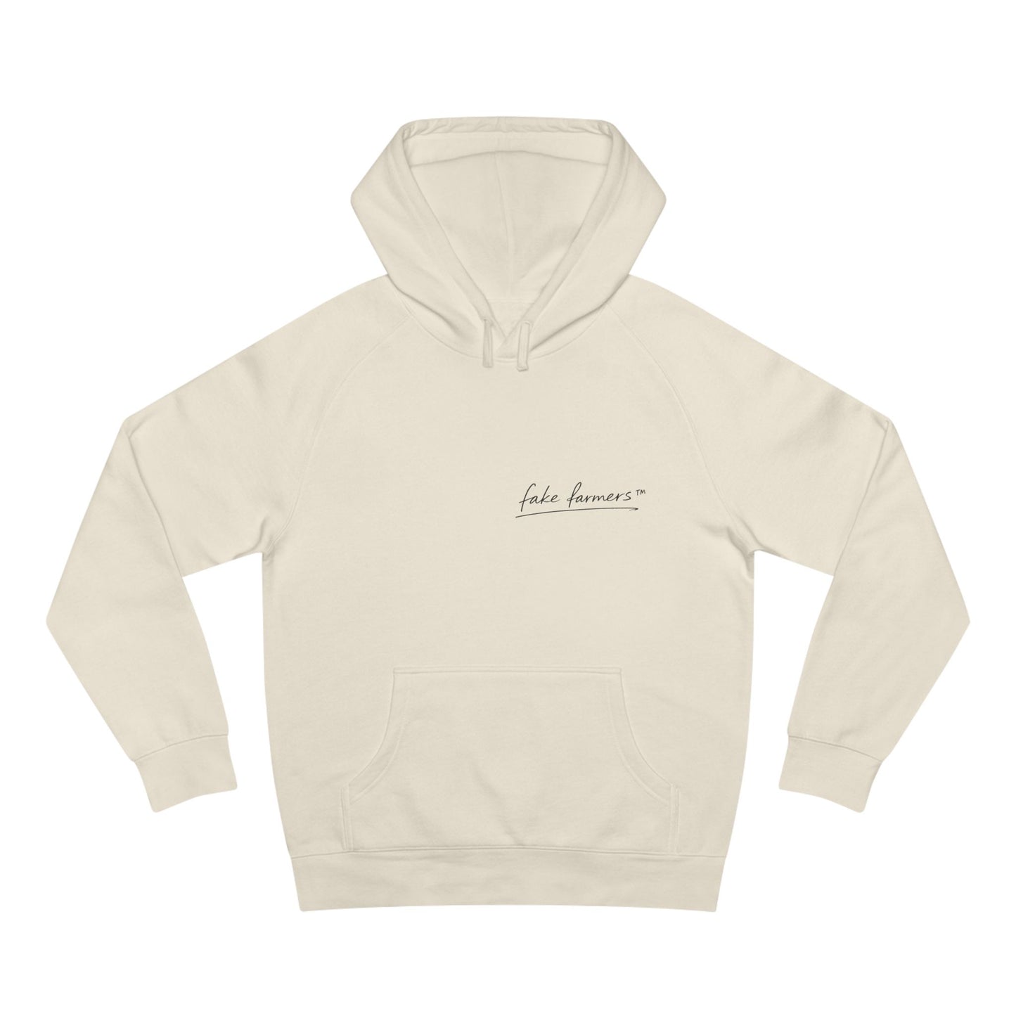 Unisex Minimalist "Started Anyway" Hoodie