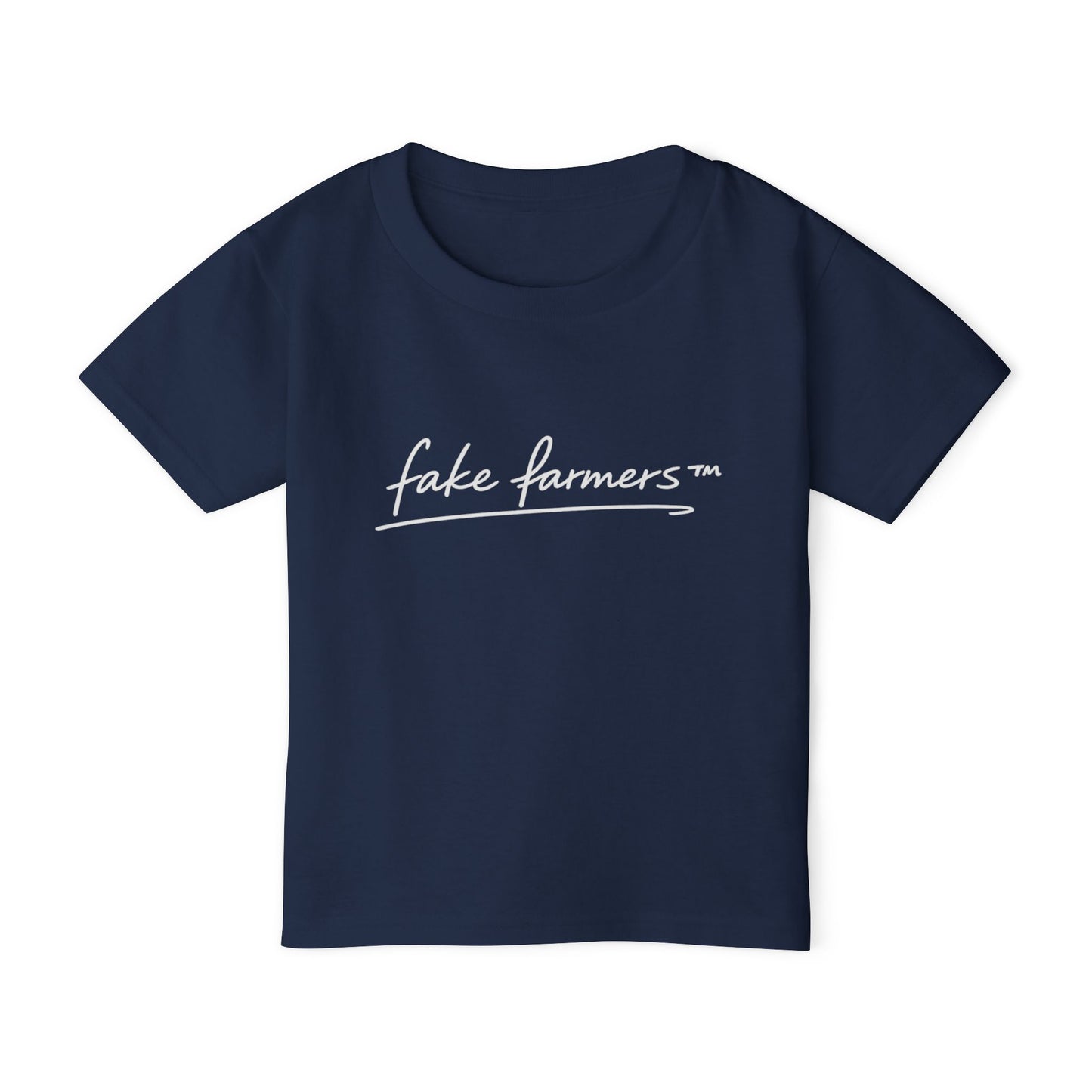 Fake Farmers™ Logo Toddler Tee