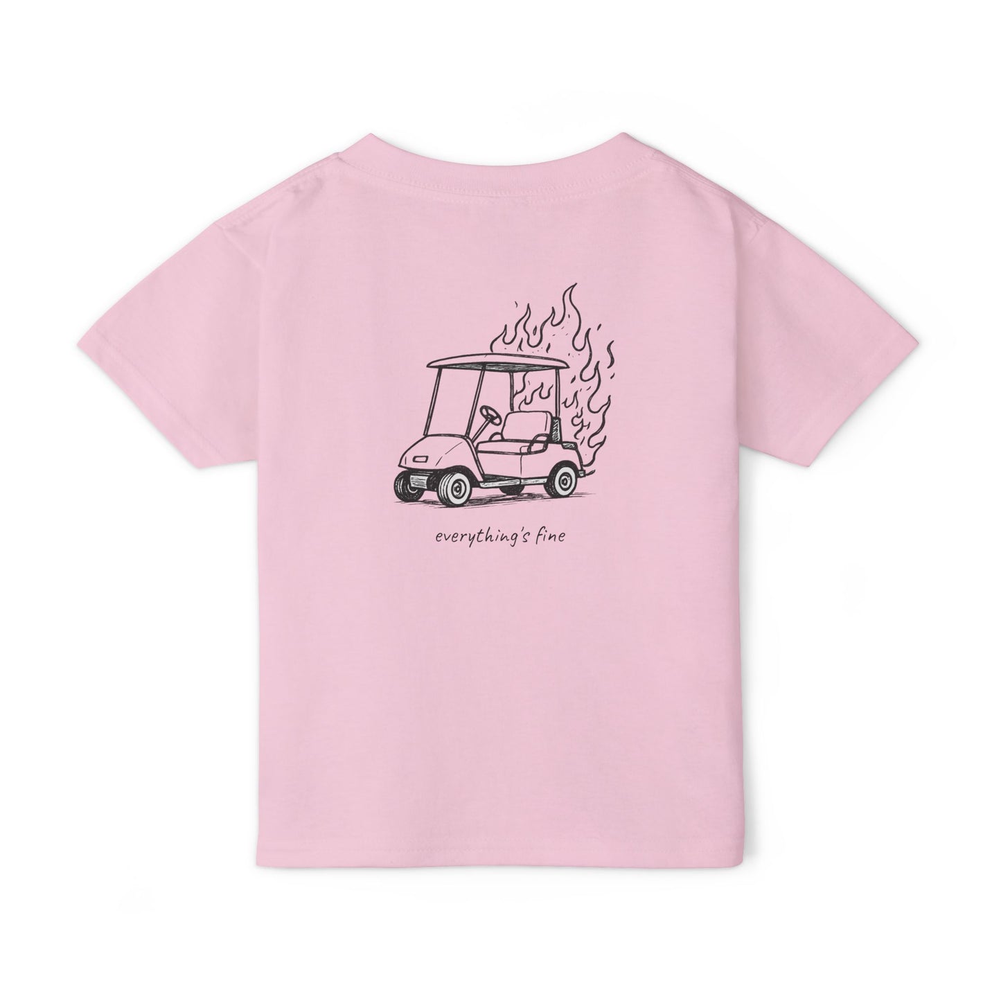 "Everything's Fine" Toddler Tee