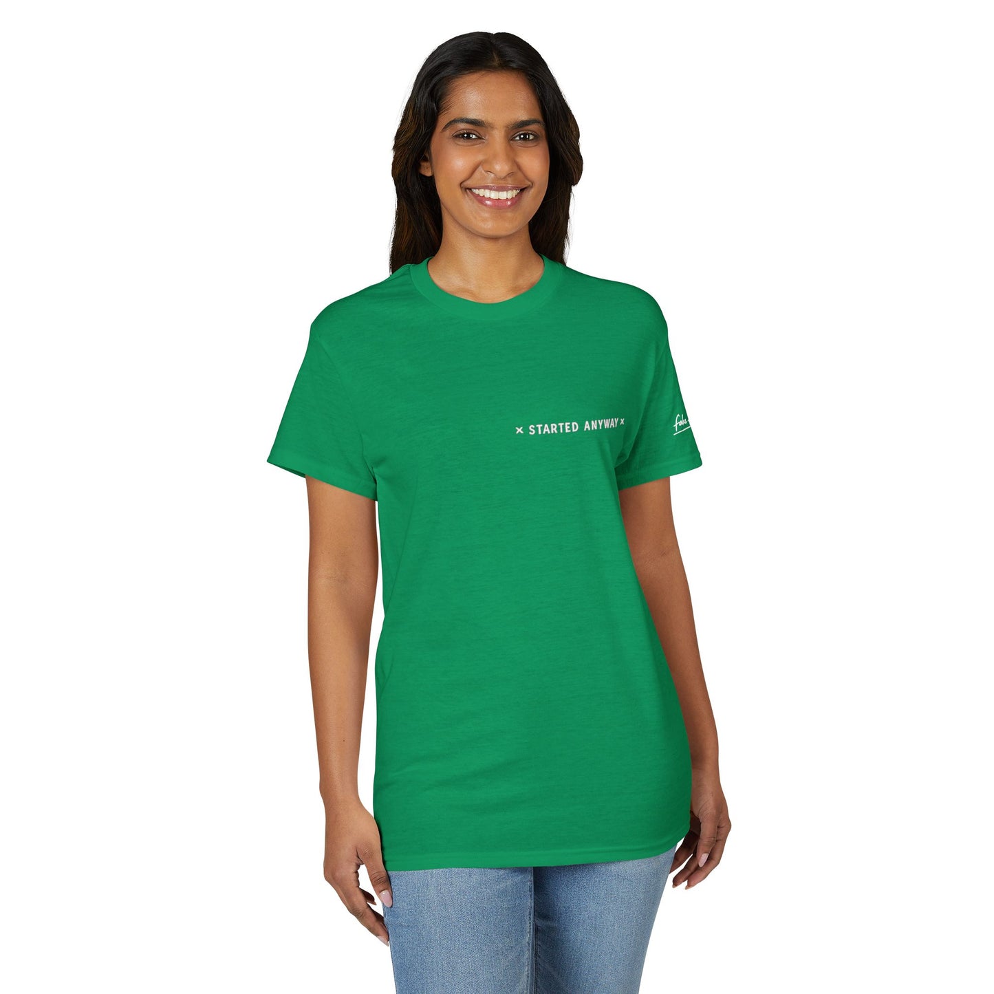 "Still Figuring It Out" Unisex Dryblend Tee