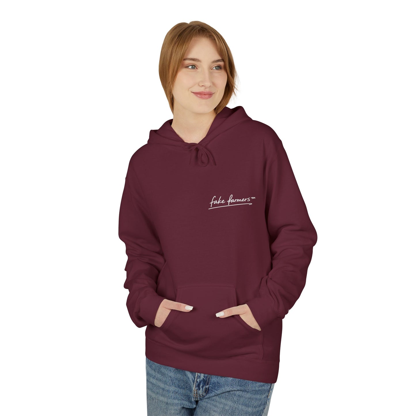 "Started Anyway" Unisex Minimalist Hoodie