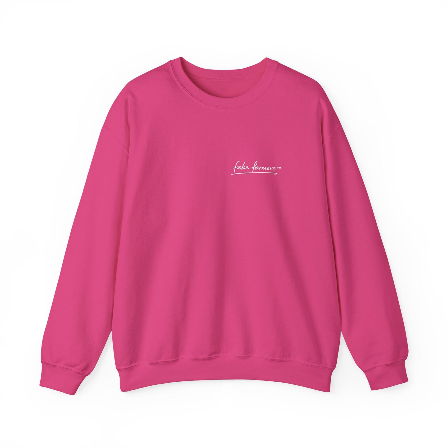 "Started Anyway" - Unisex Crewneck Sweatshirt