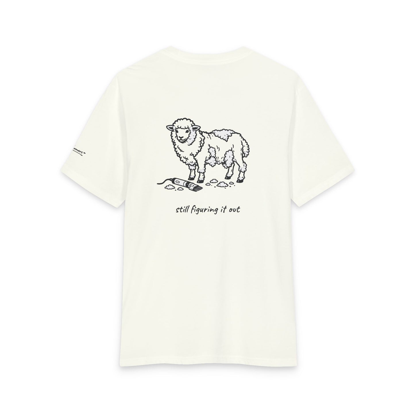 "Still Figuring It Out" Unisex Tri-Blend Tee