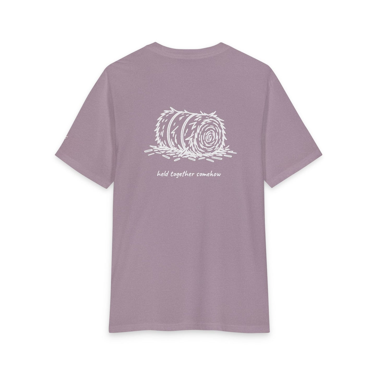 "Held Together Somehow" Unisex Tri-Blend Tee