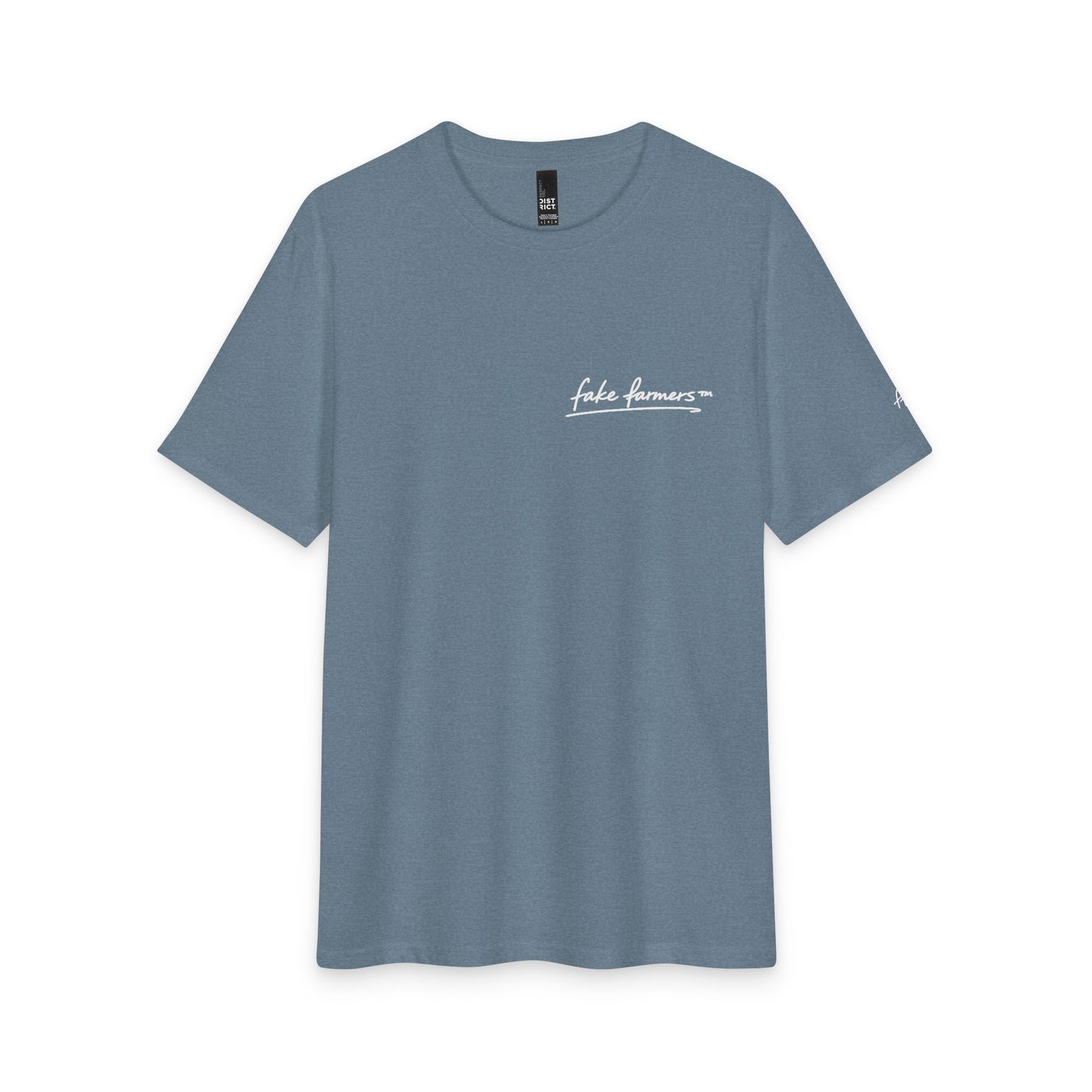 "Started Anyway" Unisex Tri-Blend Tee