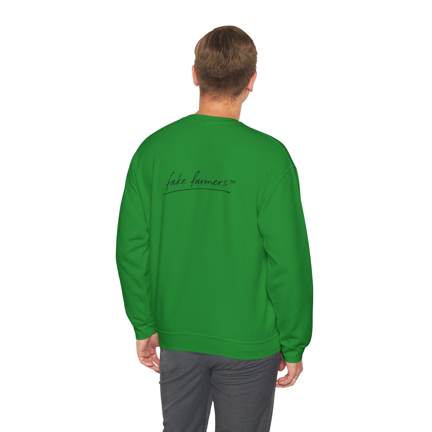 Unisex Fake Farmers™ Logo Crewneck