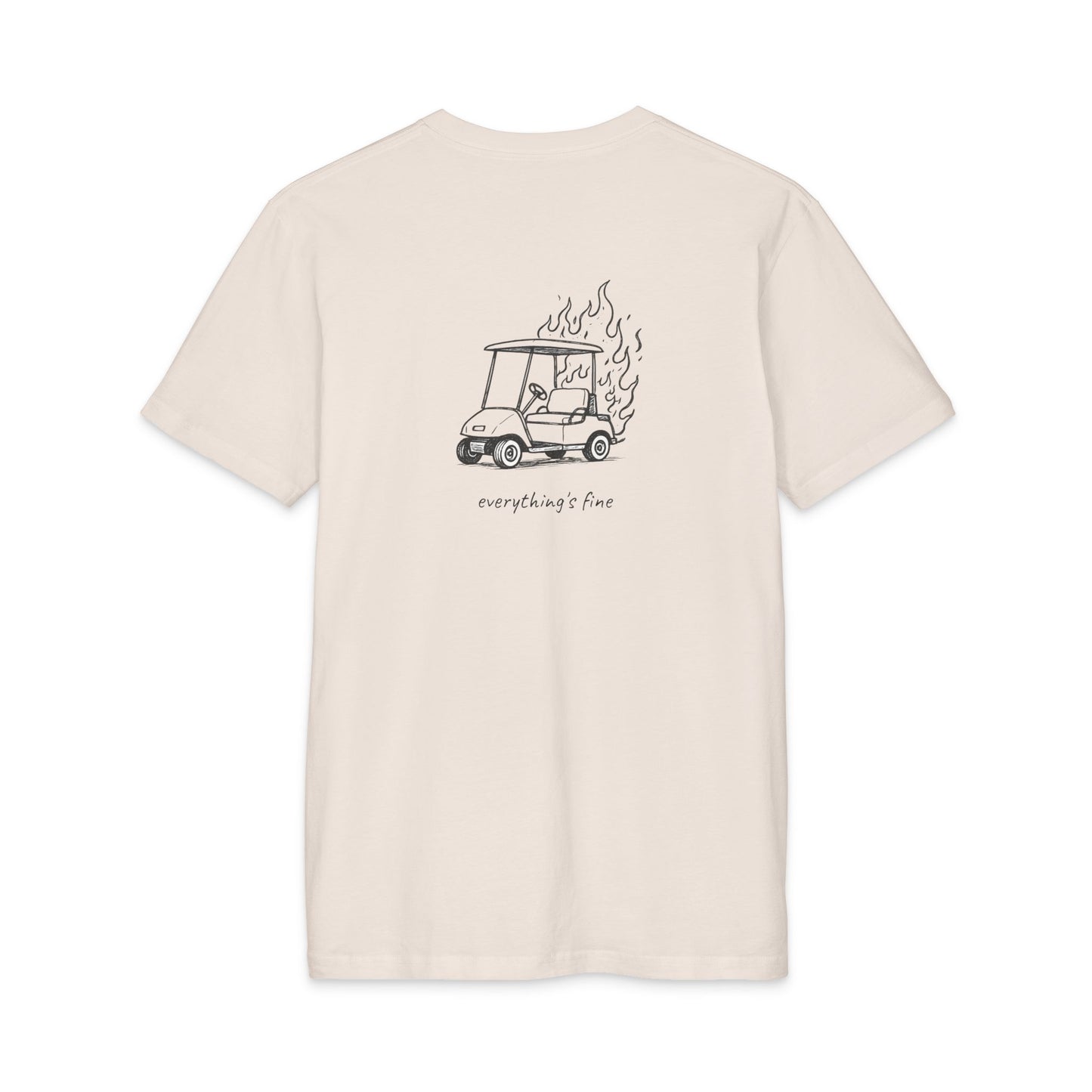 "Everything's Fine" Men's Basic Tee