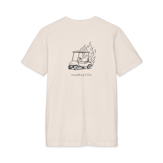 "Everything's Fine" Men's Basic Tee