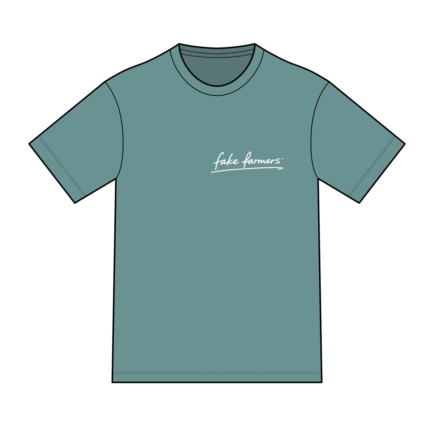 "Everything's Fine" Tri-Blend Unisex Tee