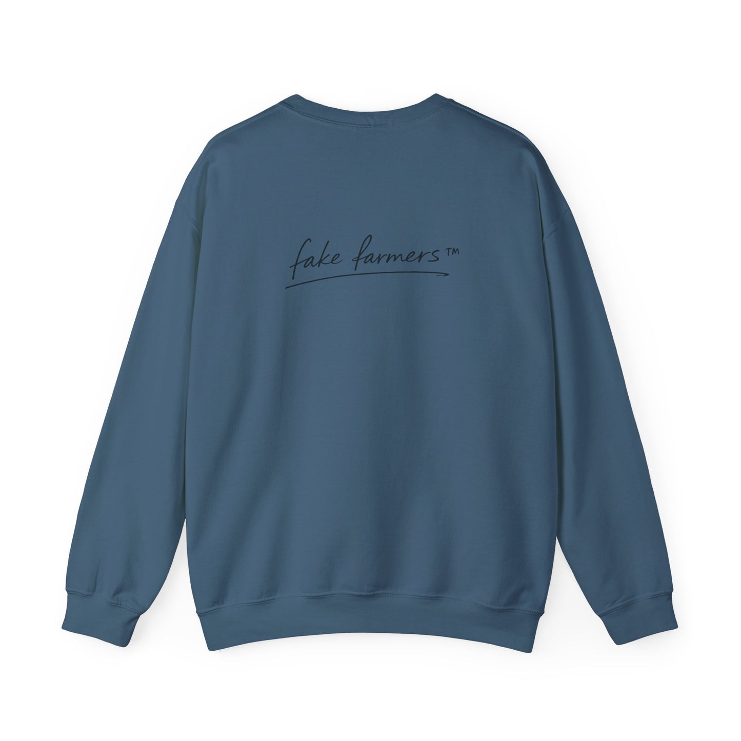 Unisex Fake Farmers™ Logo Crewneck