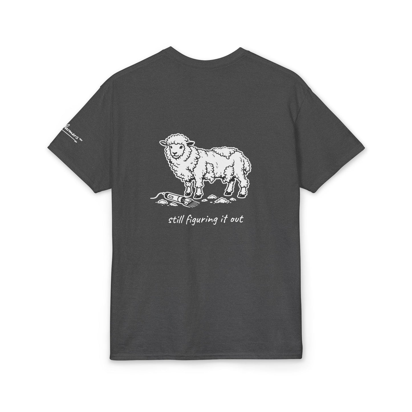 "Still Figuring It Out" Unisex Dryblend Tee