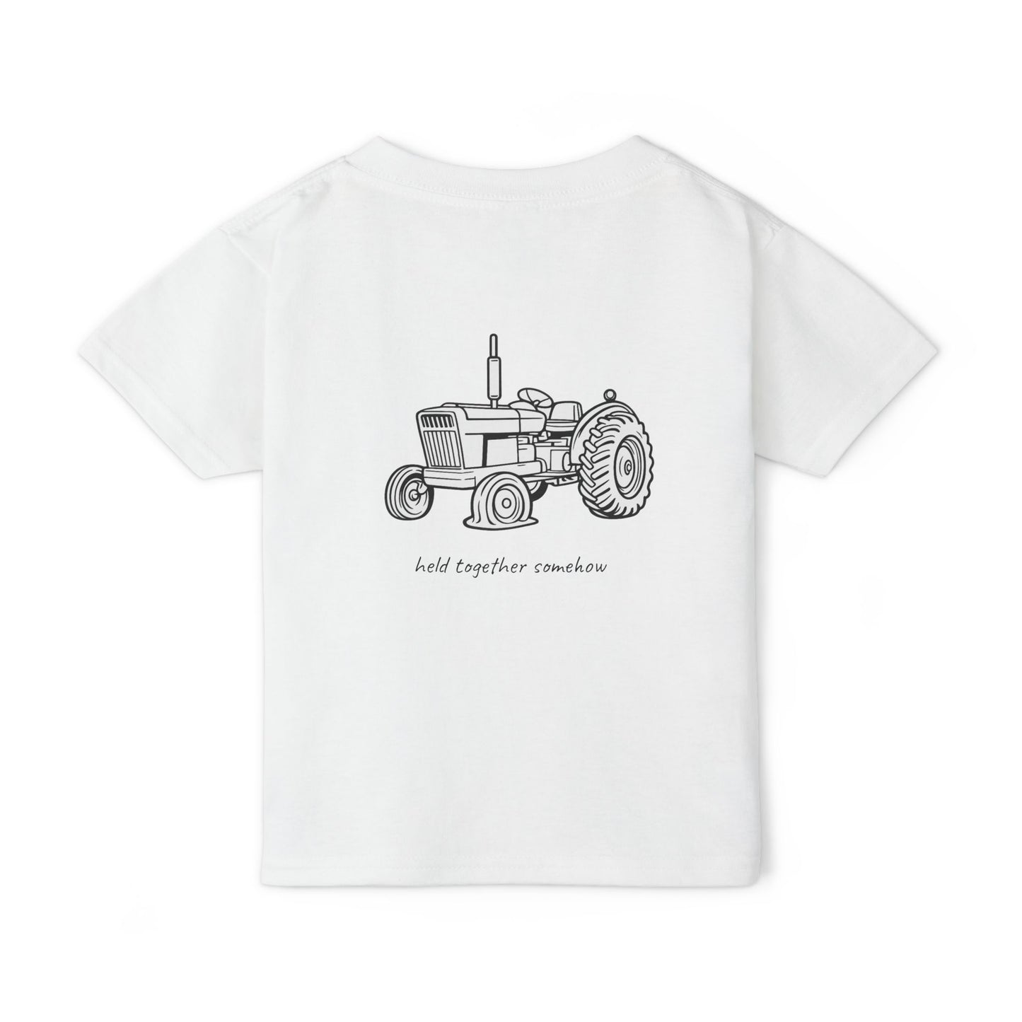 "Started Anyway" Toddler Tee